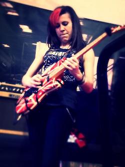 Gruv Gear Welcomes Guitarist Irene Ketikidi from London As Artist Endorser