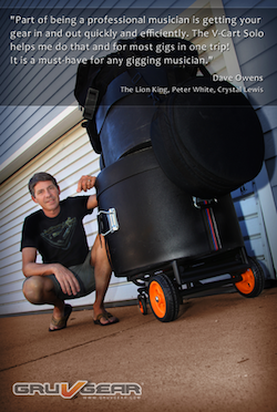 Gruv Gear Welcomes Drummer Dave Owens As Artist Endorser