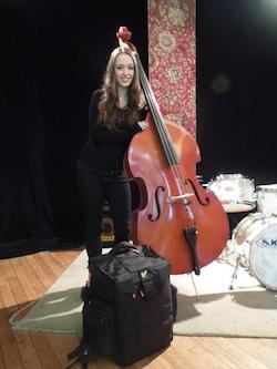 Gruv Gear Welcomes Bassist Aubrey Harris As Artist Endorser