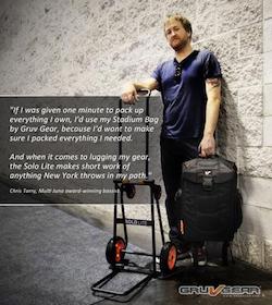 Gruv Gear Welcomes Bassist Chris Tarry from New York As Artist Endorser