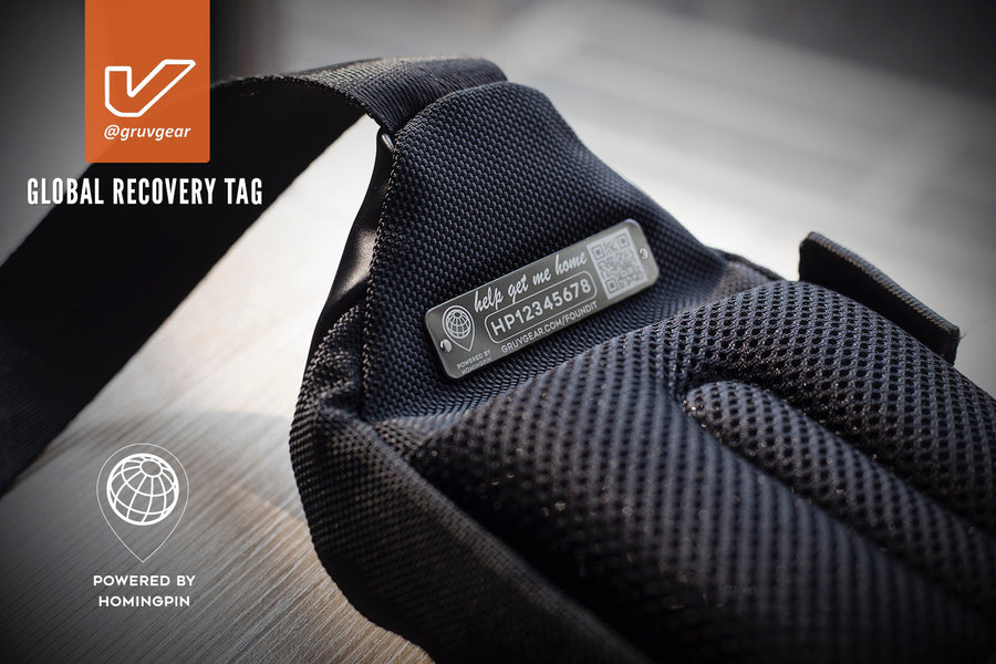 Gruv Gear Integrates HomingPIN Technology In New Travel Bags