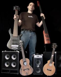 Gruv Gear Welcomes Bassist Jonathan Moody As Artist Endorser