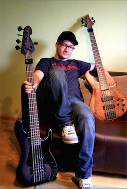 Gruv Gear Welcomes New Artist Endorser, German Bassist Markus Vieweg