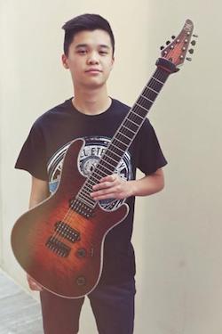 Gruv Gear Welcomes New Artist Endorser, Australian Guitarist Ryan Siew