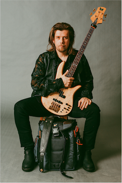 Gruv Gear Welcomes Bassist Oytun Ersan from Cyprus As Artist Endorser