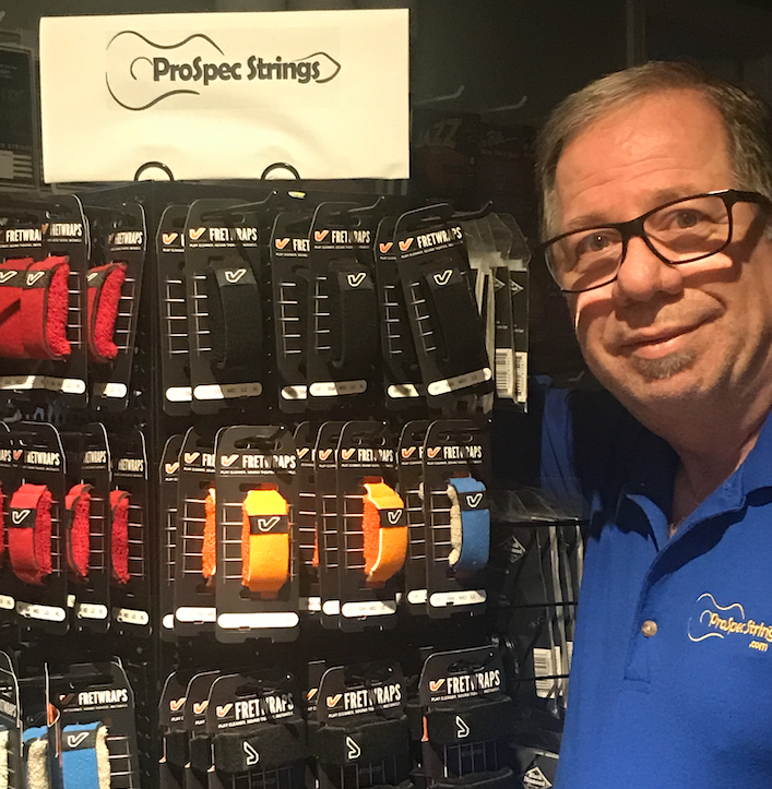 ProSpec Strings In Montreal Canada Joins Forces With Gruv Gear