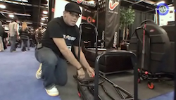 Bryan Keith demos the V-Cart Solo for SonicState.com