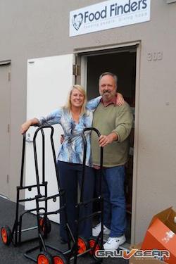 Gruv Gear Donates Utility Carts To Organizations That Help The Needy