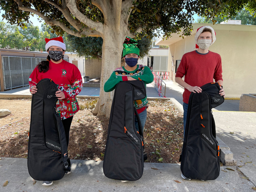 Gruv Gear Donates Over $23,000 Of Gear To El Dorado High School