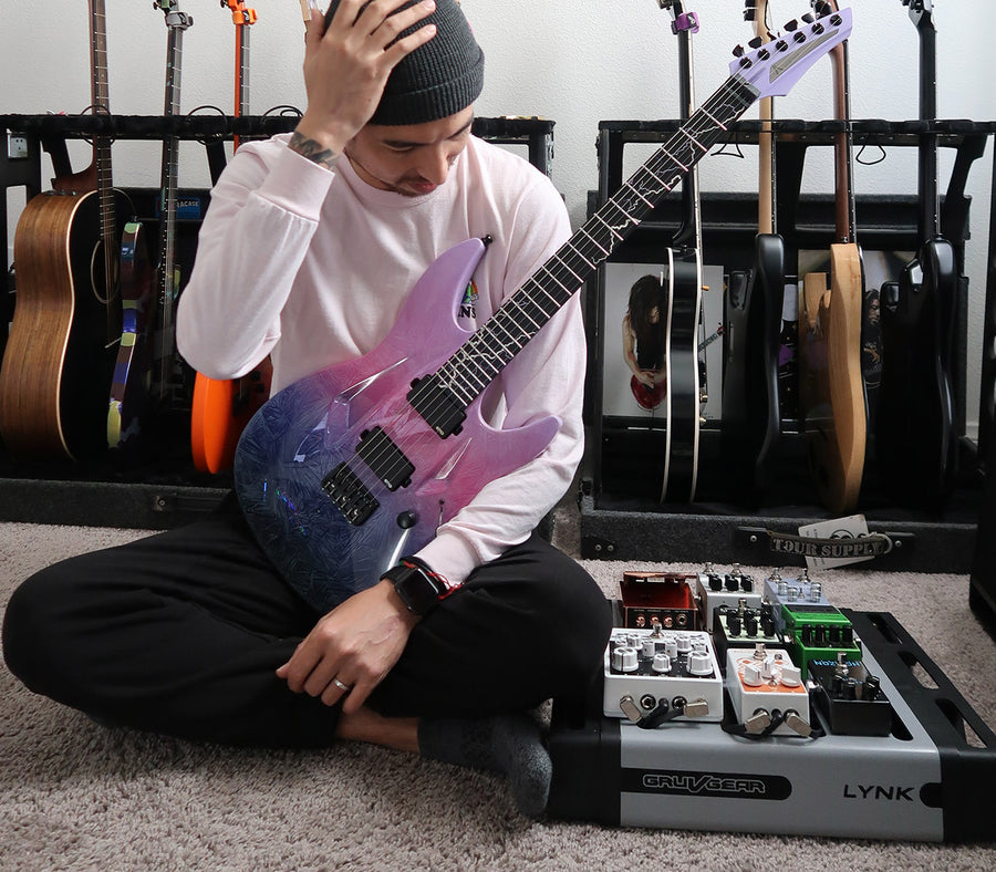 Of Mice And Men’s Phil Manansala Joins Gruv Gear Artist Family