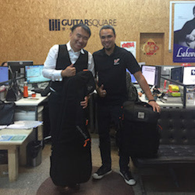 Gruv Gear Teams Up With Guitar Square for China Distribution