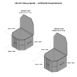 Load image into Gallery viewer, VELOC Drum Transport
