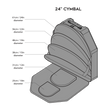 Load image into Gallery viewer, VELOC Cymbal Bag
