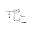 Load image into Gallery viewer, Replacement Long Screw for DuoStrap
