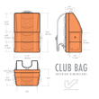 Load image into Gallery viewer, Club Bag Classic
