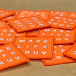 Load image into Gallery viewer, "Make Life Gruv" Patches (2-Pack)
