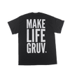 Load image into Gallery viewer, "Make Life Gruv" Logo Tee
