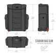 Load image into Gallery viewer, Stadium Bag Karbon Edition
