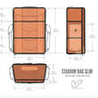 Load image into Gallery viewer, Stadium Bag Classic
